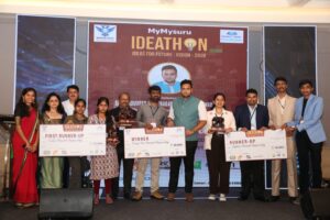 ಮೈಸೂರು 2030ರ ರಚನಾತ್ಮಕ ನಿರ್ಮಾಣದ ಪರಿಕಲ್ಪನೆಯ ಉದ್ದೇಶಿತ MyMysuru Ideathon ಗ್ರ್ಯಾಂಡ್ ಫಿನಾಲೆಯು ಮುಕ್ತಾಯಗೊಂಡಿದೆ.