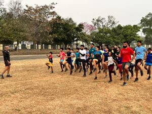 ಮೈಸೂರಿನ ಕ್ರೀಡಾ ಕಿರೀಟ ಪ್ರಭಾಕರ್ ಜಿ.ಆರ್: ಓಟದ ಹಾದಿಯಿಂದ ಬದುಕಿನ ಪಥವರೆಗೆ