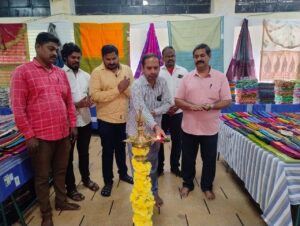 ಕೂ-ಆಪ್ಟೆಕ್ಸ್ ಸಂಕ್ರಾಂತಿ ವಿಶೇಷ ಸೀರೆ ಪ್ರದರ್ಶನ–ಮಾರಾಟ