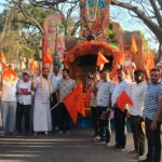 ಹನುಮಾನ್ ಚಾಲೀಸಾ ಪಾರಾಯಣ ರಥೋತ್ಸವಕ್ಕೆ ಎಲ್. ನಾಗೇಂದ್ರ ಚಾಲನೆ