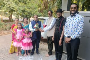 ಡಾ. ಪ್ರವೀಣ್ ಕುಲಕರ್ಣಿ ಅವರಿಗೆ ಸ್ಪಂದನ ವತಿಯಿಂದ ಸನ್ಮಾನ